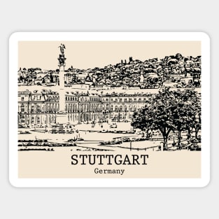 Stuttgart - Germany Magnet
